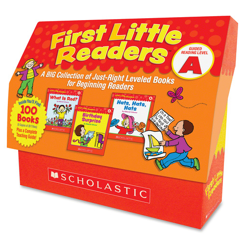 Scholastic Res. Level A 1st Little Readers Book Set Printed Book by Deborah Schecter Scholastic Teaching Resources Publication - September 2010 - Book - Grade Preschool-2 - English