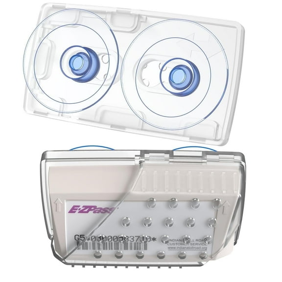 EZ Pass Holder with super strong Suction Cups for Windshield, Toll Pass Transponder iPass Holder