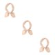 thumbnail image 3 of Bufanda de pelo versátil Sonducket accesorio simple para mujer multicolor, 3 of 6
