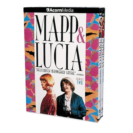 Mapp & Lucia: Series Two - British Comedy Series - 2 DVD