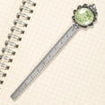 thumbnail image 3 of Map Book Mark: a Vintage Silver Lace-Edged Bookmark - a Thoughtful Gift for Readers and Book Lovers, 3 of 5