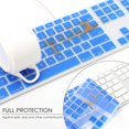 thumbnail image 5 of Allinside Housse de Clavier Bleu Foncé pour Clavier Filaire USB iMac A1243 MB110LL/B, 5 of 5