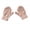 A66 Khaki, variant on Yuncity Winter Kids Knitted Mittens Cold Proof Warm Lined Thickened Boys Girls Gloves Cold Weather Outdoor Running Sports
