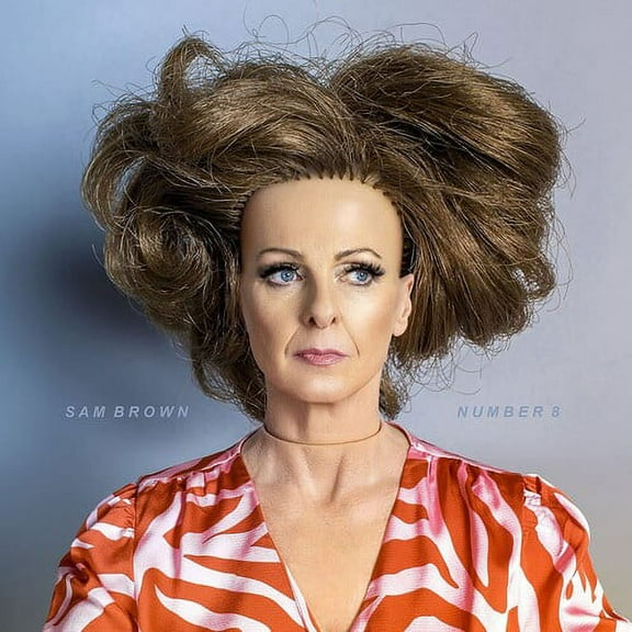 Sam Brown - Number 8 - Music & Performance - CD