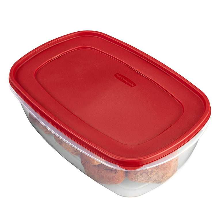 Rubbermaid Easy Find Lids Container & Lid 2.5 Gallon