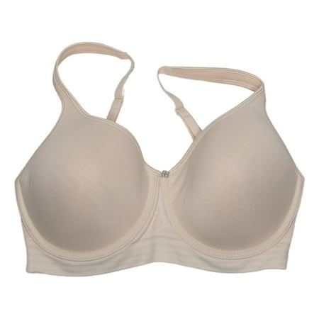 

Breezies Women s Sz 36C Floral Stripe Seamless Wirefree Ivory A478505 Bra Size