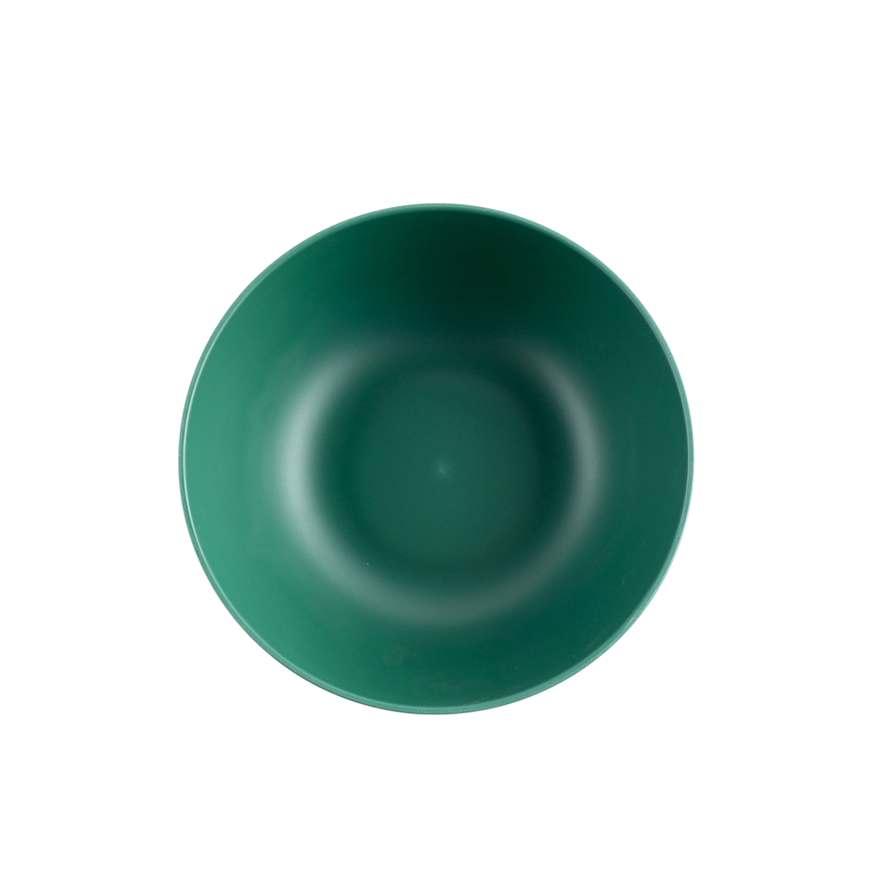Mainstays 38 Ounce Round Plastic Etched Tree Bowl, Green