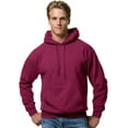 thumbnail image 1 of Hanes pour Hommes ComfortBlend EcoSmart Chandail à Capuchon en Molleton, L, Cardinal, 1 of 1