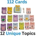 thumbnail image 3 of Bilingual Buddy- Spanish and English Speaking Flashcards, Spanish & English Talking Flash Cards for Toddlers,112PCS Talking Flash Cards for Toddlers B, 3 of 3