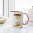 thumbnail image 4 of CafePress - Hourglass Mug - 11 oz Ceramic Mug - Novelty Coffee Tea Cup, 4 of 4