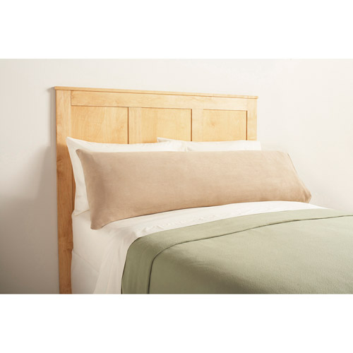 Mainstays Polyester Microsuede 21" x 56" Body Pillowcase, 1 Each - image 1 of 1