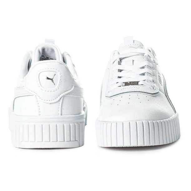 Tenis Puma Carina 2.0 Lux 39501701 Mujer blanco 23.5 Walmart en linea