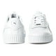 thumbnail image 3 of Tenis Puma Carina 2.0 Lux Mujer blanco 22.5, 3 of 7