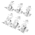 thumbnail image 2 of Less Than 5 Hooks Thickened Stainless Steel Tablecloth Clip Tablecloth Clip Tablecloth Fixing Clip Non-slip Dining Table Clip, 2 of 2