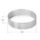thumbnail image 2 of 10 piezas de moldes circulares para tartas de acero inoxidable con perforaciones para postres, tartas, quiche, mousse, moldes para hornear en la cocina, 2 of 6