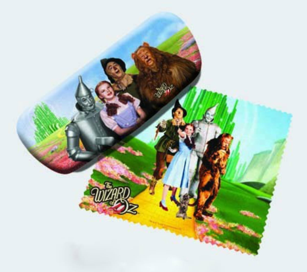 Yellow Brick Road Wizard of Oz Reading Glasses Case and Lens Cloth