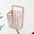 thumbnail image 1 of TABLETREANDS Canasta Organizadora Rosa Plegable De Plástico Para Ropa Y Objetos En Y, 1 of 8