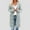 129#Green, variant on Ftwytp Women's Casual Long Open Front Cardigan Basic Solid Long Sleeve Chunky Cable Knit Button Sweater Outerwear with Pockets