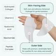 thumbnail image 3 of Parches antiarrugas Petite Pluie Korean Advanced Hydrogel x10, 3 of 7