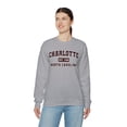 thumbnail image 6 of Charlotte North Carolina NC Moving Trip Sweatshirt, Gifts, Crewneck, 6 of 7