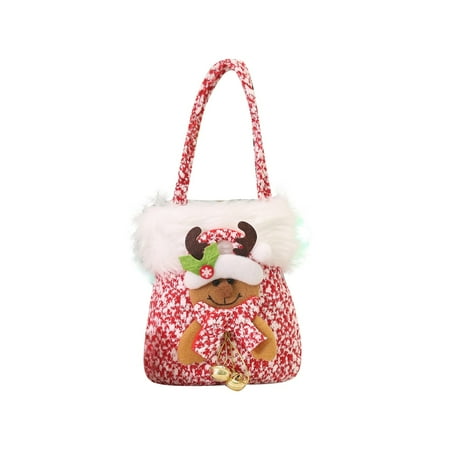 

Bag Christmas Eve Portable Bag Candy Bag An Fruit Packaging