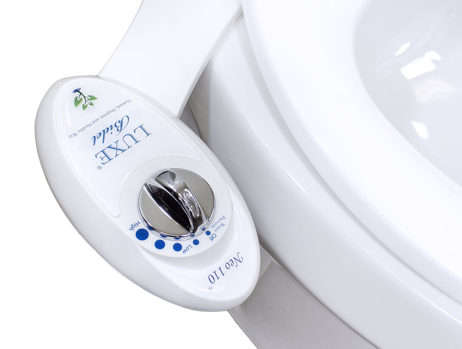 Luxe Bidet Neo 110 Luxury Fresh Water NonElectric Bidet Attachment