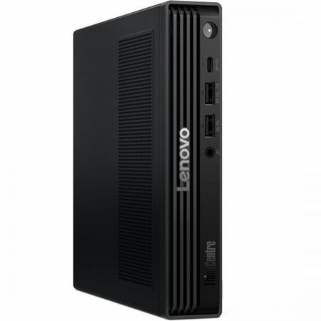 Lenovo ThinkCentre M90q Gen 6 13AC0028US Desktop Computer - Intel Core Ultra 9 285 - 32 GB - 1 TB PCI Express NVMe 4.0 x4 SSD - Tiny - Black - Intel Q870 Chip - Windows 11 Pro - Intel DDR5 SDRAM - ...