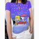 thumbnail image 3 of Camiseta de manga larga de Snoopy para mujer, camiseta con capucha de corte entallado para primavera y otoño, camiseta básica de ropa urbana para mujer, top informal, 3 of 5