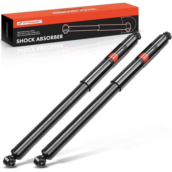 A-Premium Rear Shock Absorber Compatible with Ford F-150 2009-2014 4WD/AWD F-150 2015-2025 2-PC Set