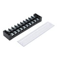 thumbnail image 3 of 25Pcs Tb 2510l Ensemble de Bornes 10 Positions Double Bande de Bornes pour Boîte de Distribution 25A 600V, 3 of 14