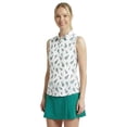 thumbnail image 3 of Birdie Bound Women’s Thanya Polo Shirt with Short Sleeves, Sizes XS-XXL, 3 of 5