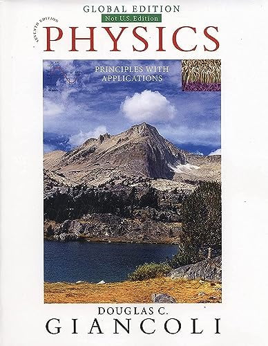 Pre-Owned Physics Principles With Applictns Glb Ed, 9780321625922, 0321625927, Paperback, 7th Revised ed. edition