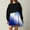 Blue, variant on Free Shipping Sweatshirt Dresses For Women 2024 Tie Dye/Plaid/Striped Pleated Hem Pullover Tops Long Sleeve Crewneck Gradient Sweatshirt Dress