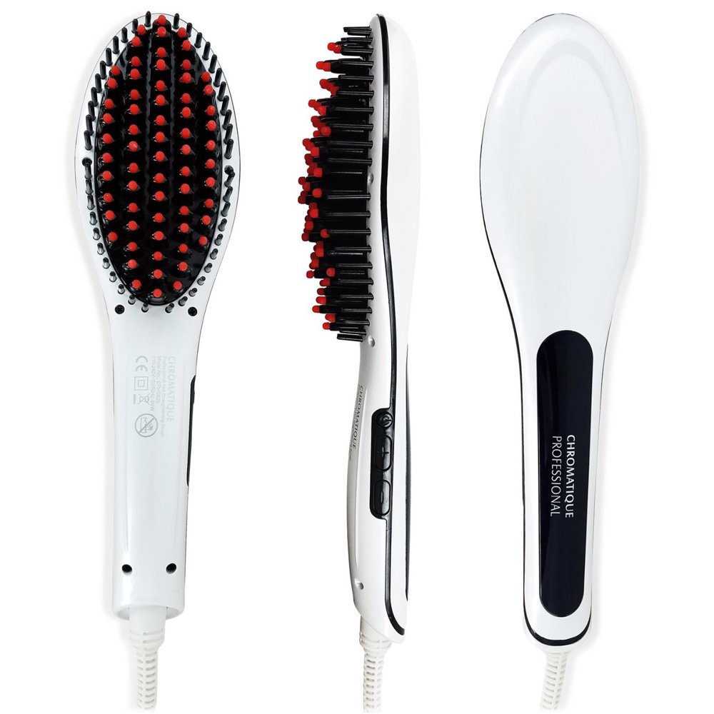 Chromatique Professional Original Hot Straightening Brush CPHSB26 LCD