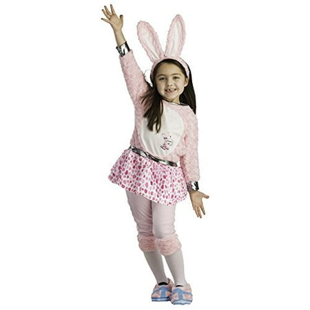 Toddler Energizer Bunny Dress Costume - Size Small 4-6