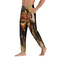 thumbnail image 4 of Men's Johnny Depp 13 Breathable Sweatpants Drawstring Casual Trousers Regular Fit Long Joggers Loungewear Lounge Durable Jogging Running Pants, 4 of 8