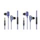 thumbnail image 3 of Auricular con cable Seitruly Altavoz Dual dinámico Interfaz de 3,5 mm Tapón de oreja de silicona, 3 of 6