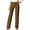 Brown, variant on Dress Pants Women Work Business Pants Tummy Control office Straight Leg Trousers High Waisted Ladies Slacks White