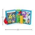 thumbnail image 6 of Fisher-Price Laugh & Learn 123 Schoolbook Electronic Learning Toy for Infants & Toddlers, 6 of 7
