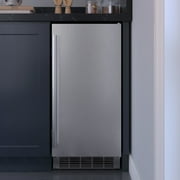Edgestar IB250WH 15 Wide 20 Lbs. Capacity Free Standing And Undercounter Ice Maker -