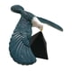 thumbnail image 2 of Águila , pájaro , oficina, de fiesta, accesorio educativo, con combinación de pirámide, novedad para niños, adultos y Azul Gris, 2 of 8