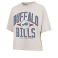 thumbnail image 2 of Women's '47 Natural Buffalo Bills Cropped Windthrow Ravine T-Shirt, 2 of 3
