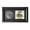 1CD, variant on Album Display Frame with Real Glass, Wall Mounted Music Album Display for CD Collections, Music Room Wall Decor
