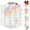 thumbnail image 5 of Family Matching Soccer Jersey T Shirts for Men Boys Germany Flag Printed Short Sleeve Football Fan Tops, 5 of 5