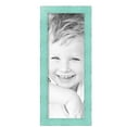 thumbnail image 2 of ArtToFrames 8" x 22" Eggshell Blue Picture Frame, 8x22 inch Blue Wood Poster Frame (WOM-4599), 3 Pack, 2 of 7