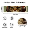 thumbnail image 2 of Cats Washable Absorbent Kitchen Rug Rubber Mat 15.7"x59" - Set of 2, 2 of 6