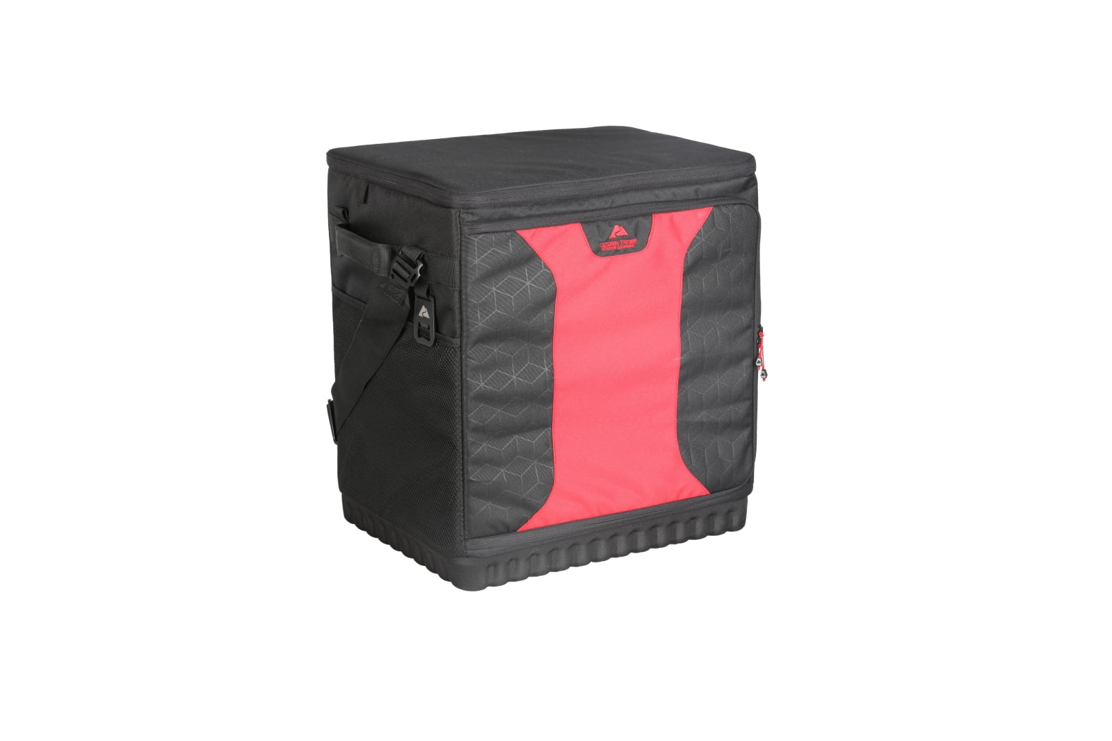 Ozark Trail Crane Lake Deluxe Outdoor Camp Storage Organizer, Black and