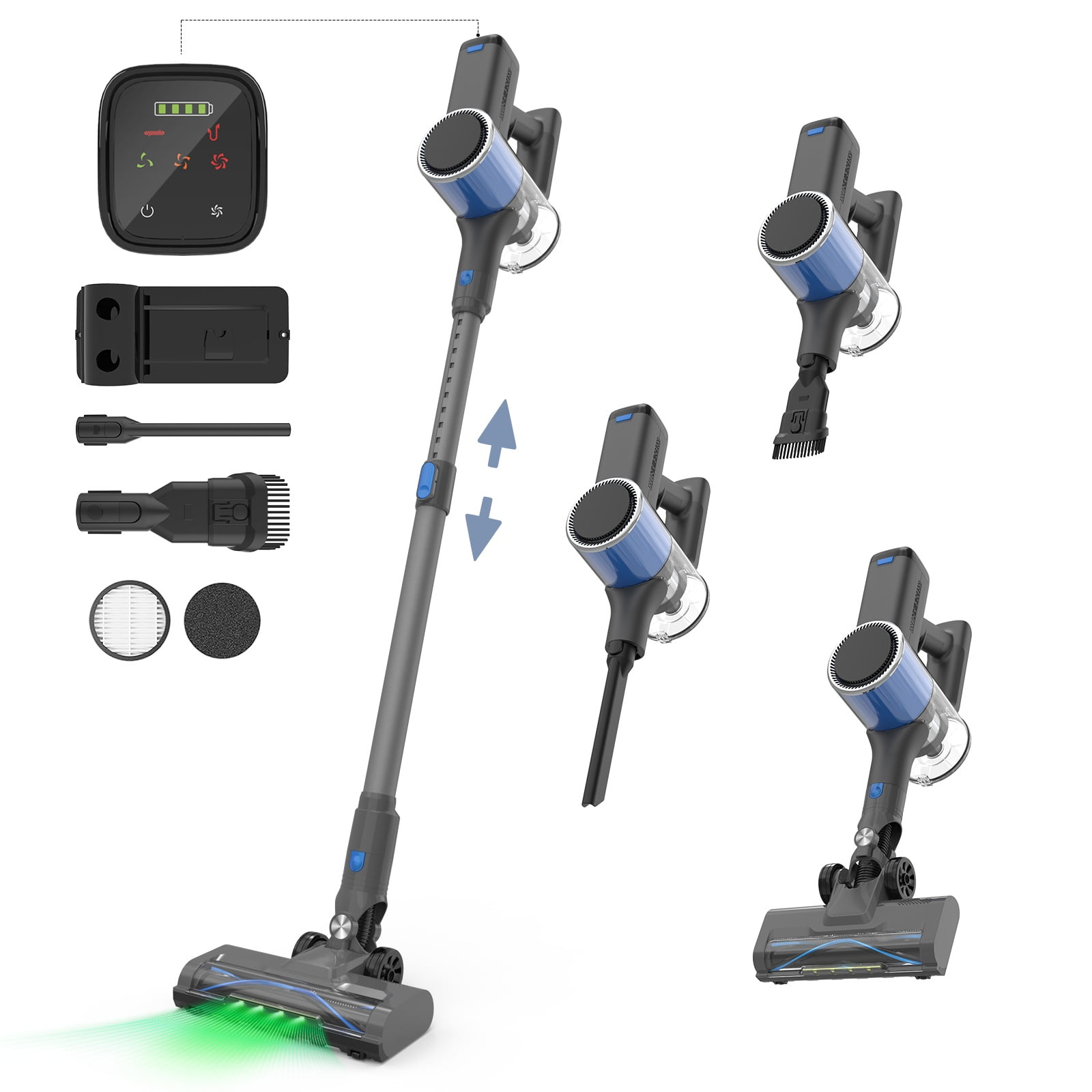 Dyson V8 Fluffy Cordless Vacuum with Animal Attachments