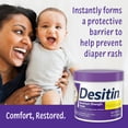 thumbnail image 2 of Crema para dermatitis del pañal Desitin Max Strength, 40% óxido de zinc, 454 g, 2 of 8