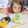thumbnail image 6 of YIMWNYI Hand Cranked Pencil Sharpener, Large Manual Sharpener for Pencils, Portable and Compact Design, Easy to Use, No Batteries Required, Durable Construction for Home, Office, or Classroom, 6 of 9